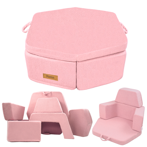 Personalisierter faltbarer Kinder - beige