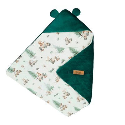 Personalisierter faltbarer Kinder - beige