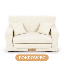 Personalisierter faltbarer Kinder - beige