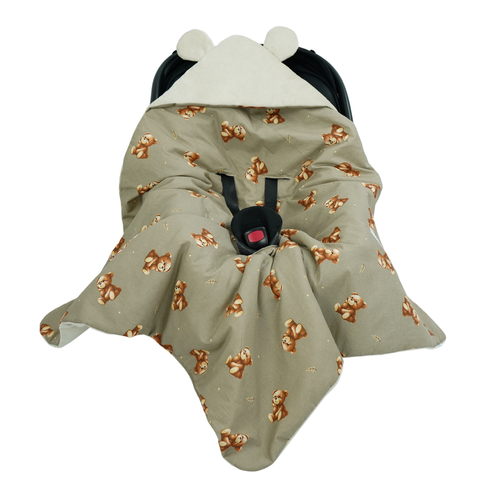 Personalisierter faltbarer Kinder - beige