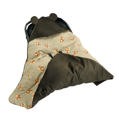 Personalisierter faltbarer Kinder - beige