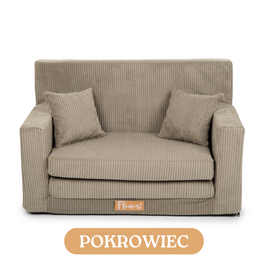 Personalisierter faltbarer Kinder - beige