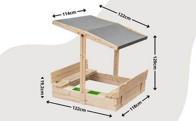 Flumi Sandkasten 