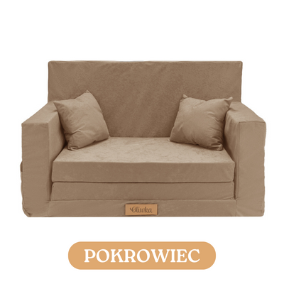 Personalisierter faltbarer Kinder - beige