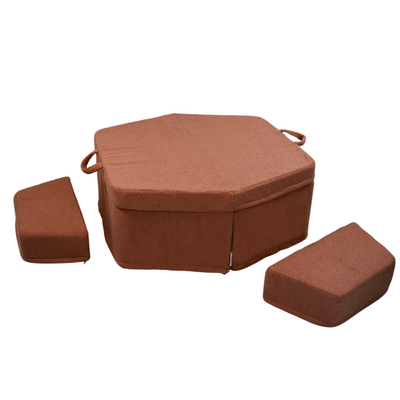 Personalisierter faltbarer Kinder - beige