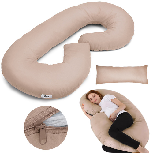 Umstandskissen Typ C beige