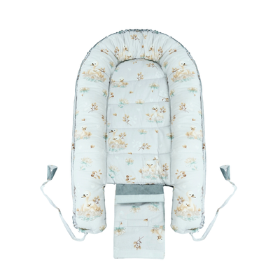 Personalisierter faltbarer Kinder - beige