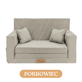 Personalisierter faltbarer Kinder - beige