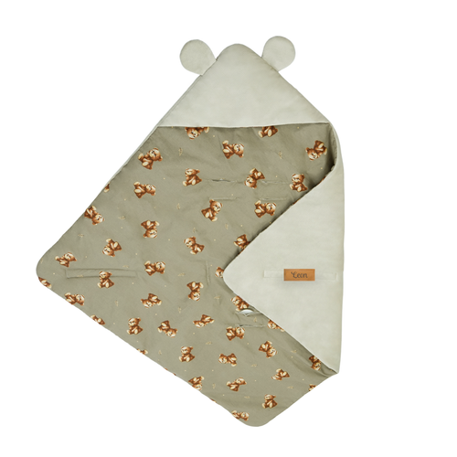 Personalisierter faltbarer Kinder - beige