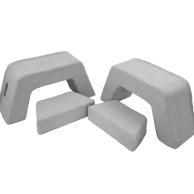 Personalisierter faltbarer Kinder - beige