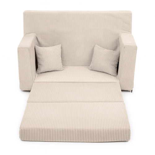 Personalisierter faltbarer Kinder - beige