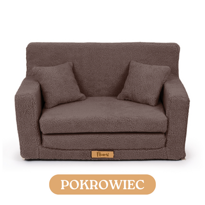 Personalisierter faltbarer Kinder - beige