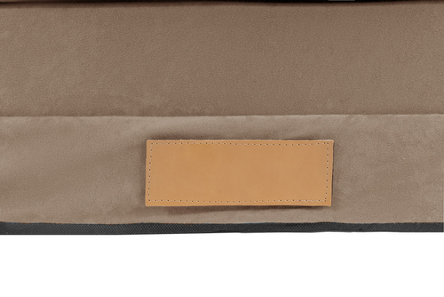 Personalisierte faltbare Kindercouch beige Teddybären