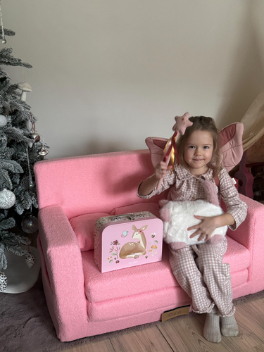 Personalisierter faltbarer Kinder - beige