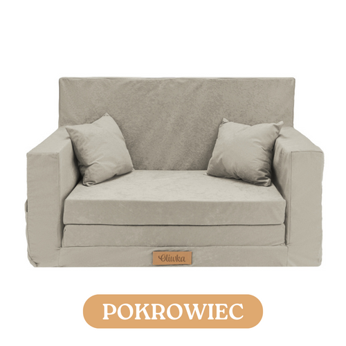 Personalisierter faltbarer Kinder - beige