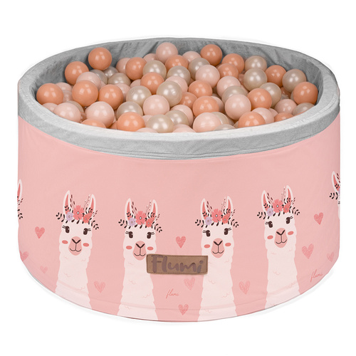  Personalisierte Bällebad Baby Bällepool Kinder mit 200 Bällebad Bälle Lamas