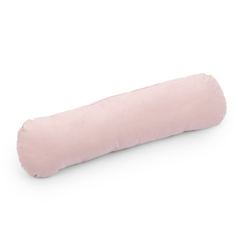 Schwangerschaft Kissen marineblau mit weißen U-Typ rosa