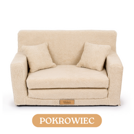 Personalisierter faltbarer Kinder - beige