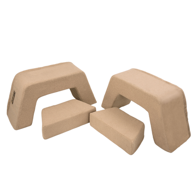 Personalisierter faltbarer Kinder - beige