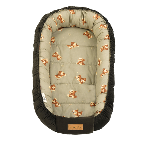 Personalisierter faltbarer Kinder - beige