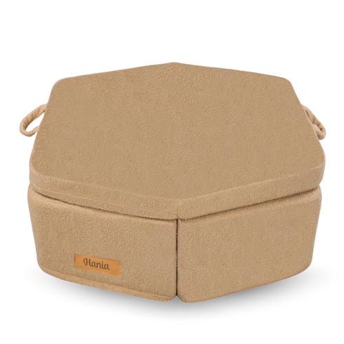 Personalisierter faltbarer Kinder - beige