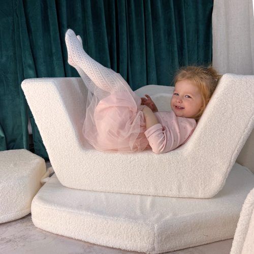 Personalisierter faltbarer Kinder - beige