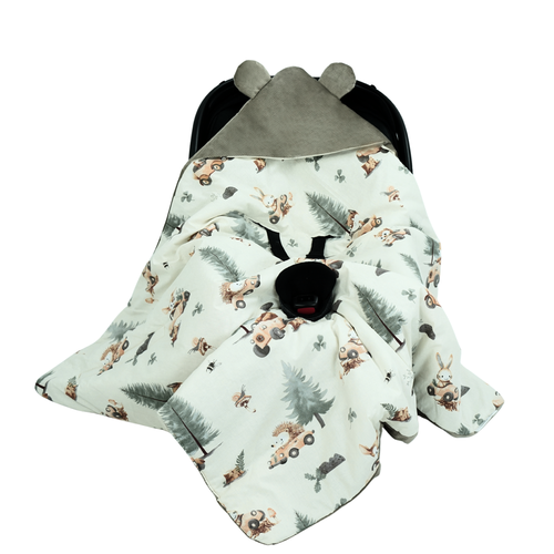 Personalisierter faltbarer Kinder - beige