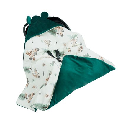 Personalisierter faltbarer Kinder - beige