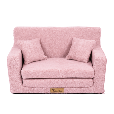 Personalisierter faltbarer Kinder - beige