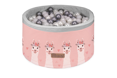 Bällebad Bälle Lamas