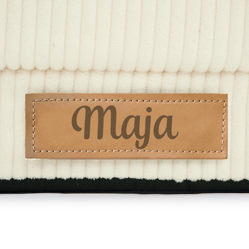 Personalisierter faltbarer Kinder - beige