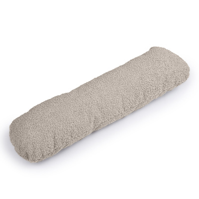 Umstandskissen Typ C - Teddy grau