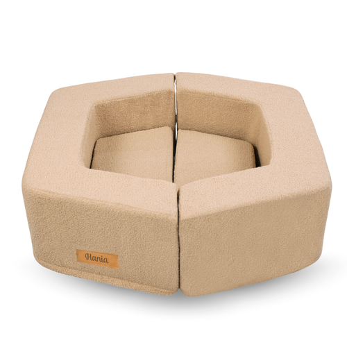 Personalisierter faltbarer Kinder - beige