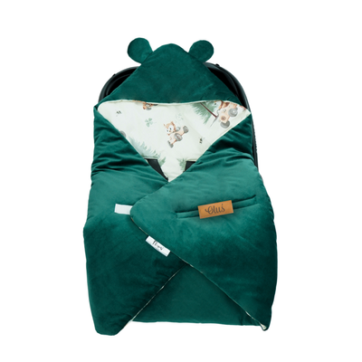 Personalisierter faltbarer Kinder - beige