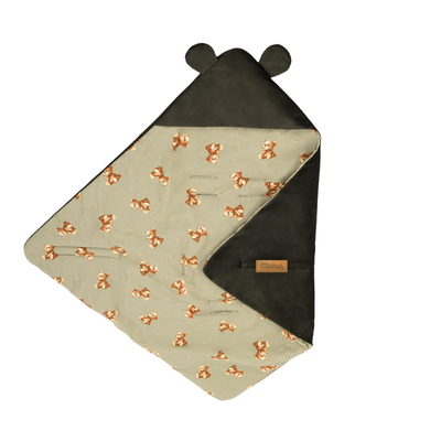 Personalisierter faltbarer Kinder - beige